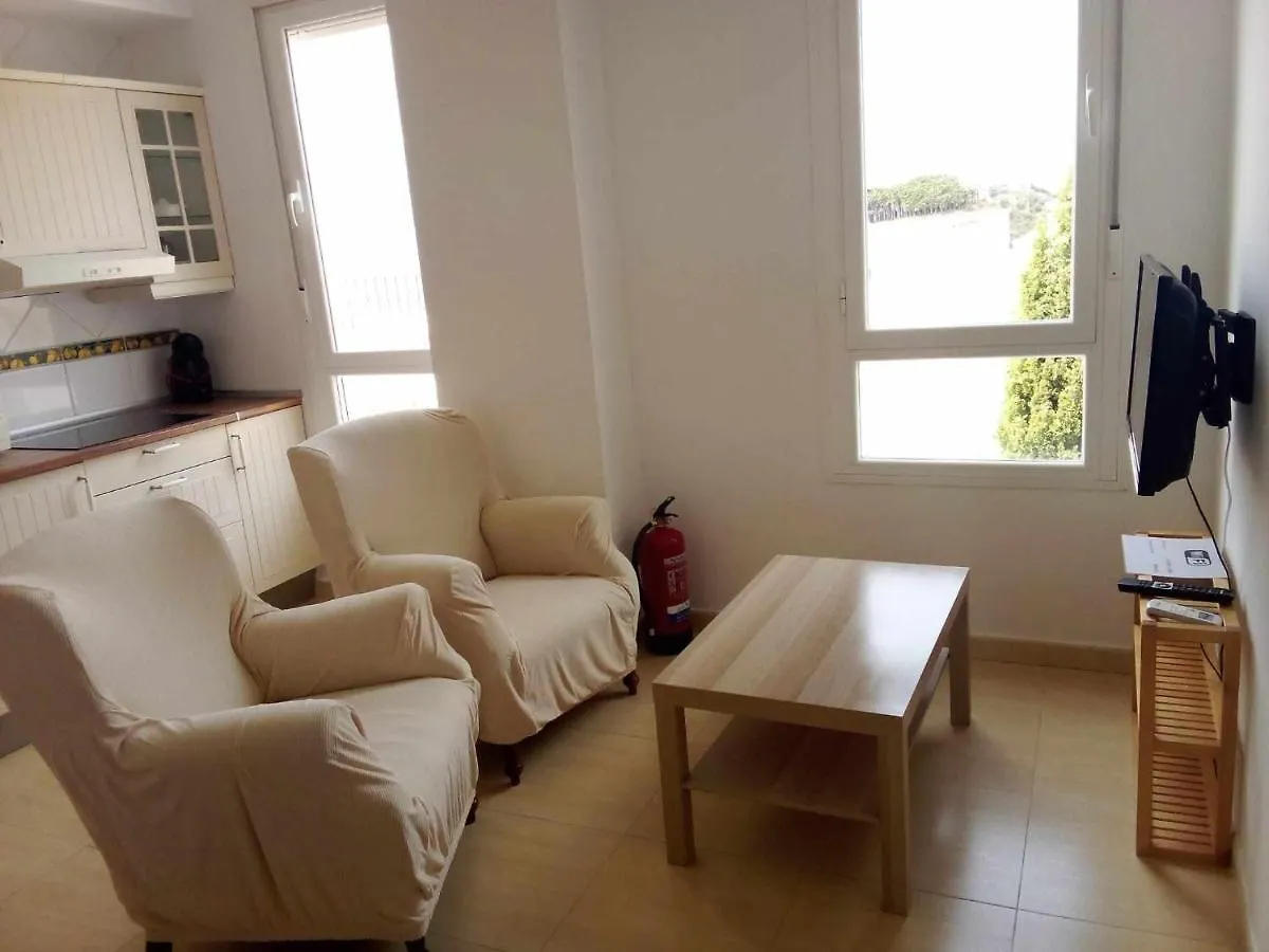 Apartamento De 1 Dormitorio En Calle Vela Benalmádena İspanya