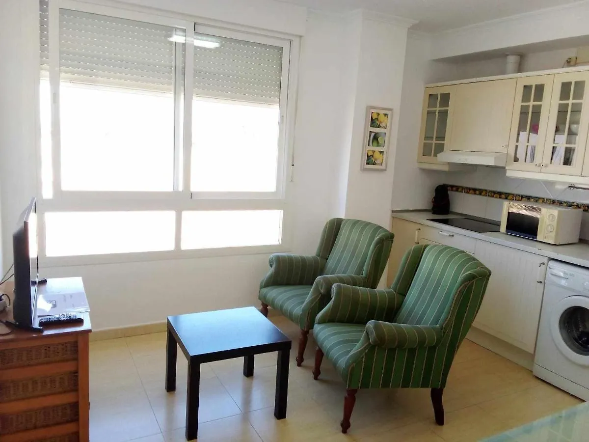 Apartamento De 1 Dormitorio En Calle Vela Бенальмадена Испания